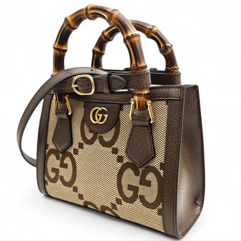 ✨️Excellent Condition Authentic Gucci Diana Mini Bag - Picture 10 of 16